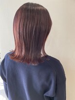 アムアム(amu_amu)&nbsp;透明感抜群外国人風カラー★カット＋イルミナカラー＋うる艶TR