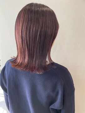 アムアム(amu_amu) 透明感抜群外国人風カラー★カット＋イルミナカラー＋うる艶TR