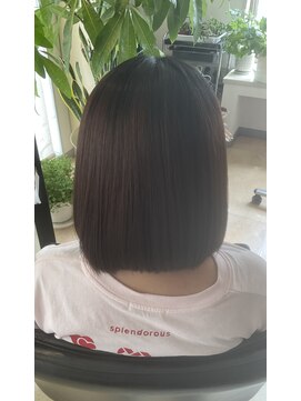 グリース(GREASE) ワンレンボブ