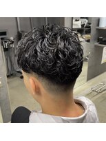 ダズルヘアーエイチ(DAZZLE hair H)&nbsp;フェードパーマ