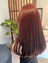 シードヘアー(Seod hair) 暖色カラー