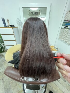 イントゥヘア(into hair) 20代30代40代50代60代　★髪質改善カラー★　武蔵小杉　向河原