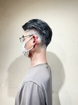 パシパラ (Par-ci Par-la)&nbsp;フェードカット