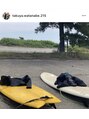 ストーリアエフ カミトザッカ(storia.f kami to zakka)&nbsp;海が好きでサーフィンが好きです！海はリフレッシュできます！