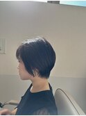 枚方ショートボブ○山地