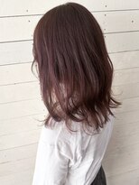 ルノン フィージュ(LUNON fieju)&nbsp;柔らかピンクベージュ/軽め外ハネミディアム