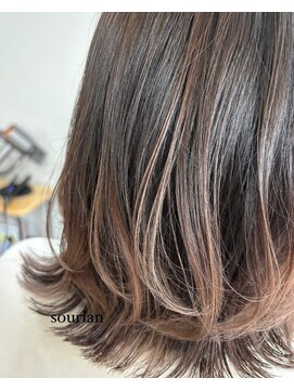 スリアン(sourian) レイヤー×ナチュラルグラデーションカラー