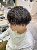 【三谷】大人気ゆるふわシャドウパーマ◎マッシュパーマ