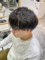 ゼスト フィーノ(ZEST fino) 【三谷】大人気ゆるふわシャドウパーマ◎マッシュパーマ