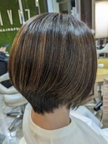 ヘアサロン ビビット 志紀店(VIVIT) 30代40代ショートボブ