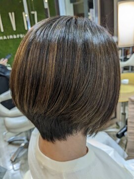 ヘアサロン ビビット 志紀店(VIVIT) 30代40代ショートボブ