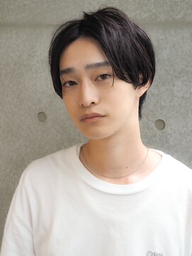 ロビー 表参道(ROBBY) メンズヘア/アップバング/ハンサムショート/韓国風/20代30代