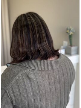 アイル(I'LL) ハイライト/抜きっぱなし/ハイライトカラー/ハイライトボブ