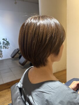 ボタニカ(Botanica) ショートボブ/くびれショート/ハンサムショート/顔周りレイヤー