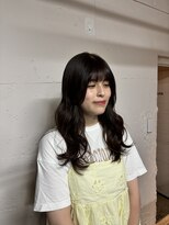 トクテ 吉祥寺(tokute)&nbsp;グレージュカラー/ボブウルフ/黒髪/ココアベージュ