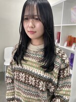 キートス 高知店(kiitos)&nbsp;★ロングレイヤースタイル