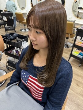 レベッカ(REBECCＡ by CURACION) 顔周りレイヤー