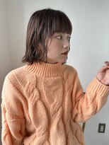 エクリボンヌ(equri bonne) 外はねボブ