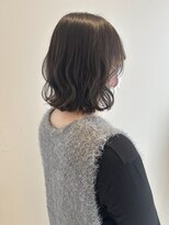 カシェ シモムラ(Cashe'e SHIMOMURA) 暗髪グレージュ