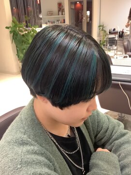 スリーヘアーデザインズ(Three Hair Designs) a