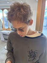 チュール(ture)&nbsp;スパイキーショート【メンズ/メンズカット/眉毛/パーマ】