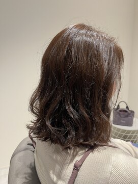 エム 門司店(EMU) ニュアンスパーマ