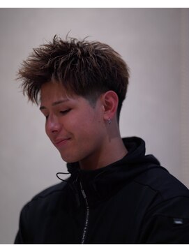 アレアル 広島並木通り店(ALEAR) スパイキーショート/ベリーショート/メンズショート