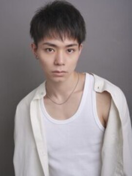 ポケット(pocket) #73/ブルーブラック/スペインカール/スパイキーショート/仙台