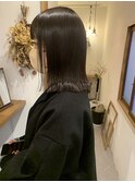 髪質改善ストレート/髪質改善/色もちカラー/ぷつっとミディアム