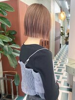 ノエ(noe)&nbsp;ホワイトグレージュ/デジタルパーマ/チェリーブラウン/栄h63