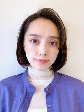リリオス 中山店(Lirios) ○Lirios（リリオス）中山○ミセス簡単スタイリングボブ