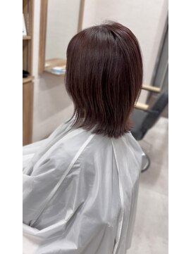 トゥエンティ(twenty) ブリーチなしピンクベージュ