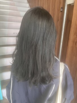 アヴァンス 天王寺店(AVANCE.) オリーブグレージュ×透明感カラー