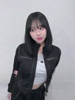 プリアバイポプルス 渋谷(pria by popls)&nbsp;レイヤーカット/韓国レイヤー/髪質改善/縮毛矯正/韓国/渋谷/20代