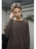 スパイカーショートテーパーフェード外国人風カラー刈り上げ