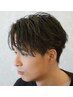 【6~7月hayato指名限定クーポン】デザインパーマ＋カット ￥9,900→￥8,500
