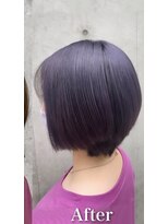 トゥーヘアー(too hair)&nbsp;ラベンダーボブ♪【西葛西】