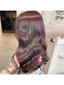 グロウ(grow) ラベンダーピンク