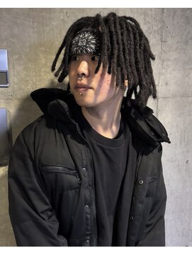 ノーフューチャー(NO FUTURE) 地毛ドレッド