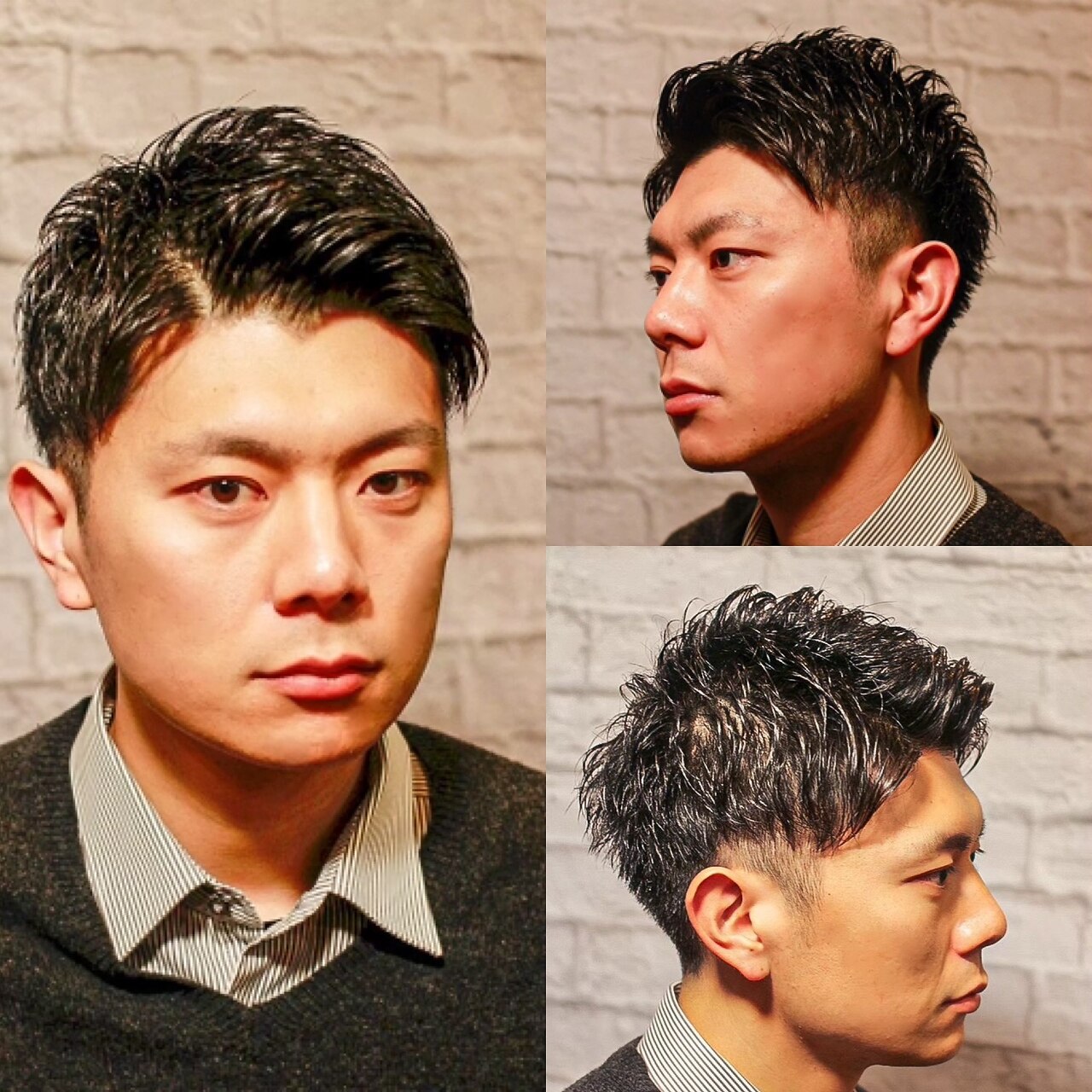 【再来限定】 【メンズパーマ】カット+メンズパーマ（120分）\11300