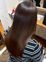 ミツバ(3tuba)&nbsp;髪質改善 美髪ストレート トリートメント ベージュカラー