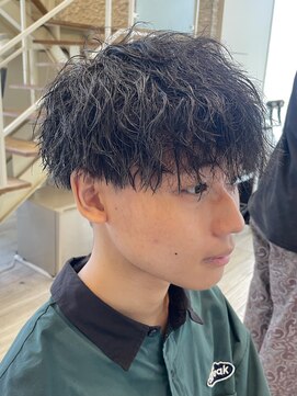 クラップス 横須賀中央店(CLAPS) ツイストスパイラルパーマツイストパーマメンズマッシュパーマ