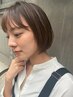  【学割U24】平日限定18時までカット+カラーorパーマ+炭酸SPA　7980円