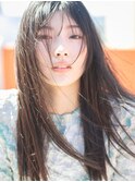 美髪ストレート