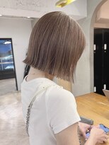 ローレン(LOREN)&nbsp;ぱっとしたラインのボブ/小顔/ワンレン/栄/髪質改善