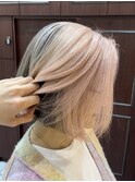 【白髪手術】白髪ぼかしハイライト　白髪の悩みを解決