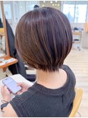 【morio成増/児玉】前下がりショートボブ