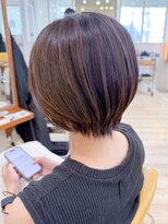 モリオ フロム ロンドン 成増店&nbsp;【morio成増/児玉】前下がりショートボブ