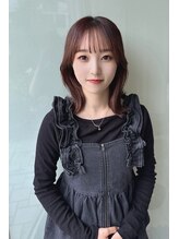 ヘアメイク シュシュ(Hair make chou chou)&nbsp;亀田 乃愛