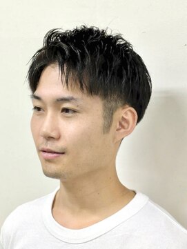 ヨシザワインク ハコザキ 水天宮前 日本橋人形町(YOSHIZAWA Inc.HAKOZAKI) ビジネス/ツーブロック/アップバング/スーツスタイル/清潔感